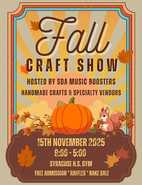 Fall Craft Fair 500