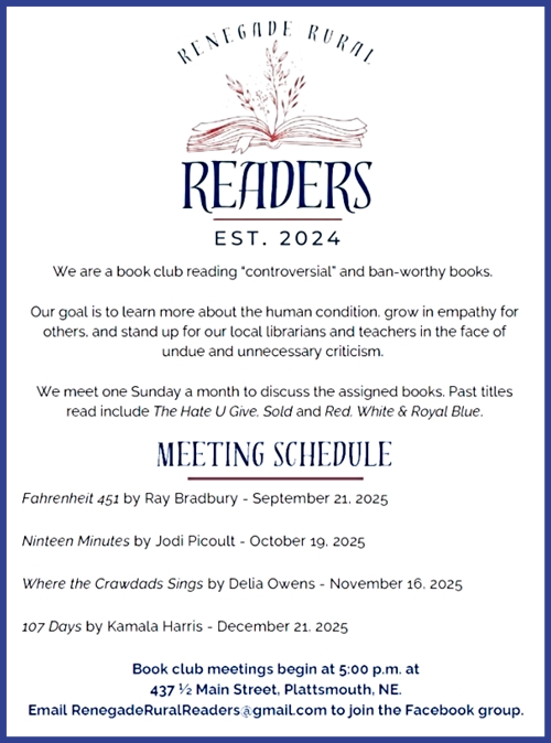 Renegade Rural Readers 500