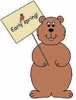 Groundhog early_spring