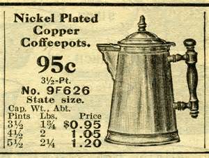 1915 Coffeepot