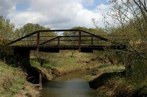 Small country bridge