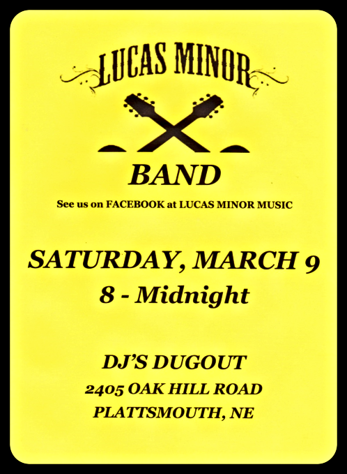 2019 02 27 Lucas Minor Band