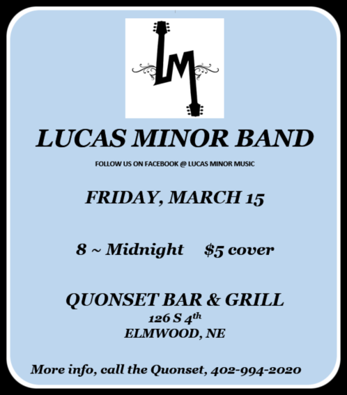 2019 03 06 Elm Quonset Lucas Minor Band 1