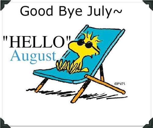 192346 Goodbye July Hello August 499