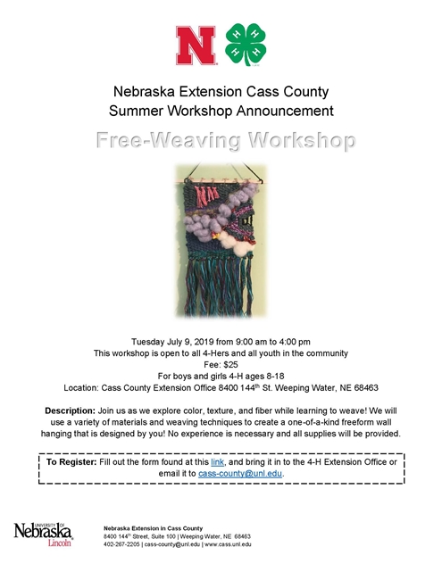 2019 Free Weaving Workshop 495