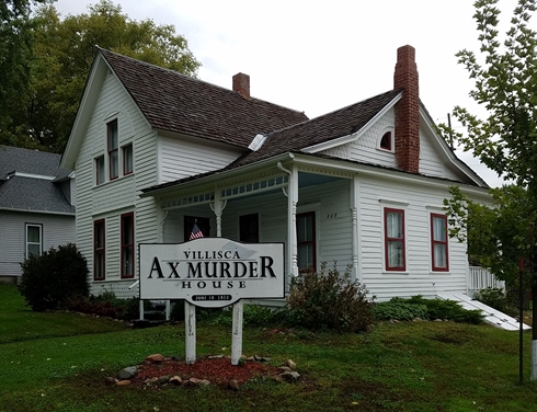 Axe Murder House 490