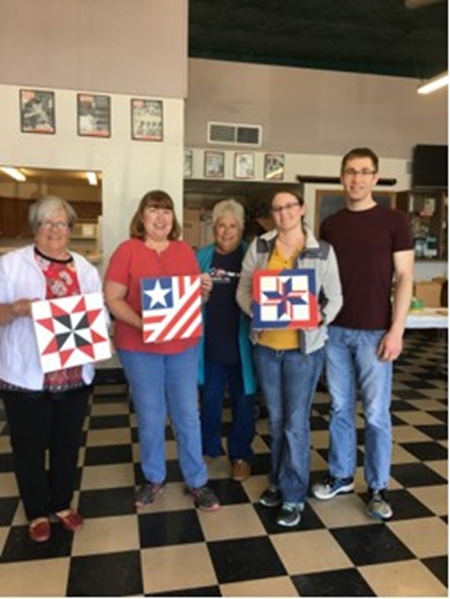 Barn Quilt painters 450