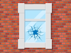 Broken window 250