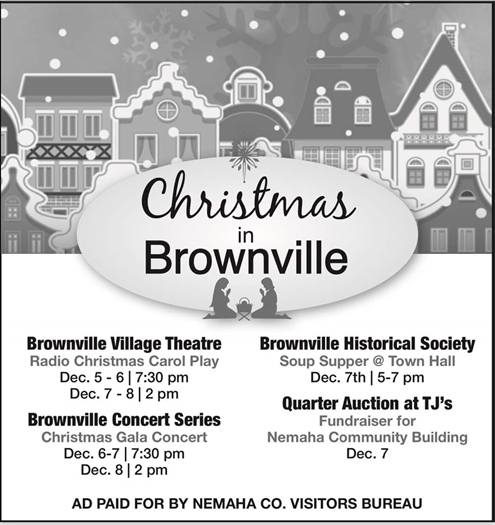Brownville Christmas 495