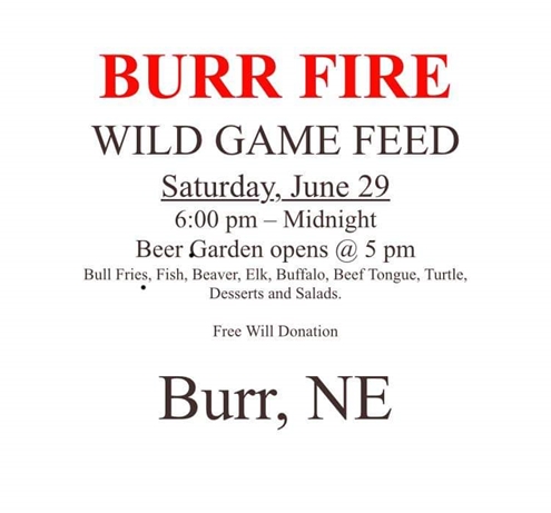 Burr Game Feed 495
