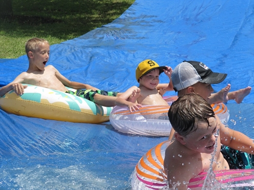 Chain Water slide 2 495