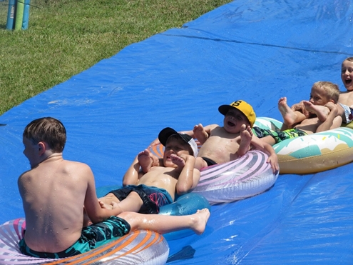 Chain Water slide 495