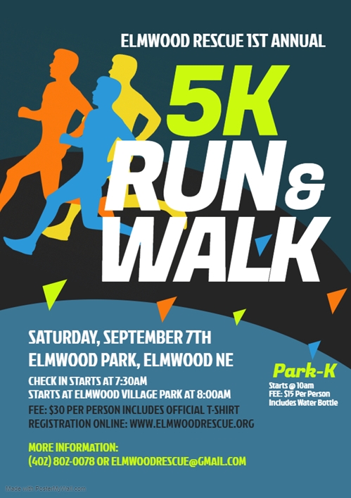 Copy of 5K Run Walk Flyer Template Made with PosterMyWall 499