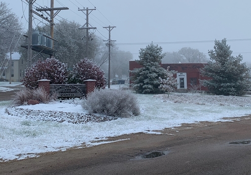 First snow of 2019 495
