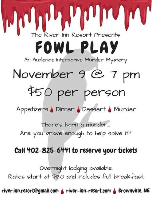 Fowl Play 495