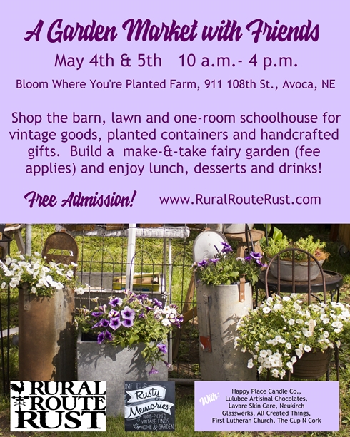 Garden Market poster 19 490