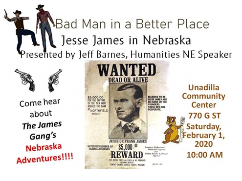 Jesse James Poster 495