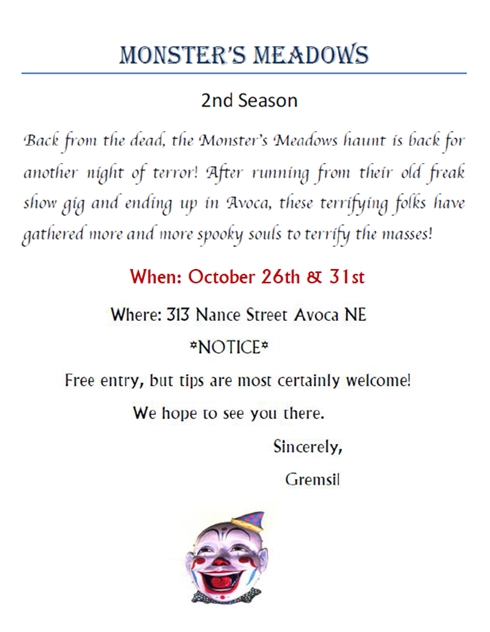 Monster Meadows Avoca 490