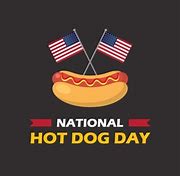 National Hot Dog Day