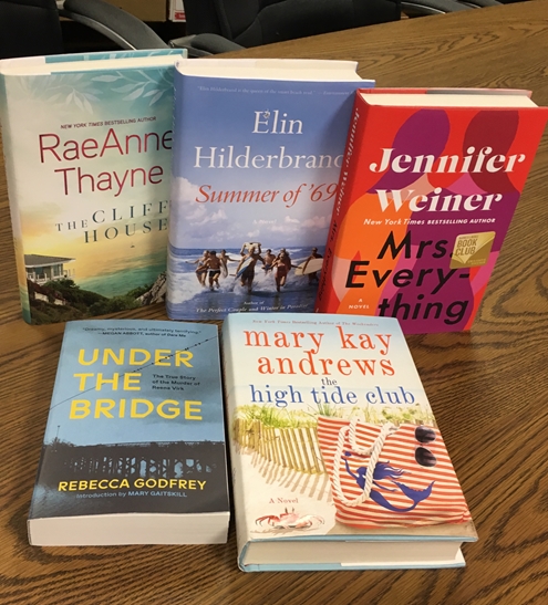 New Books at Unadilla 495