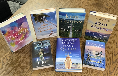 New Books at the Library 495