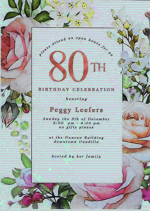 Peggy 80 BD 001 495