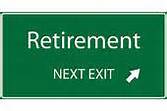Retirement next exit