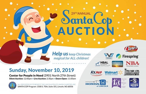 Santa Cop Auction 495
