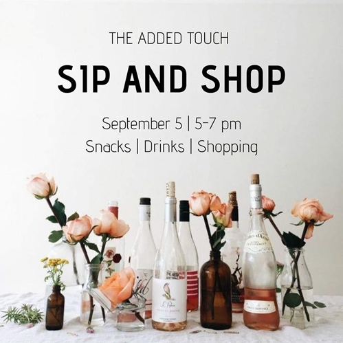 Sip and Shop 499
