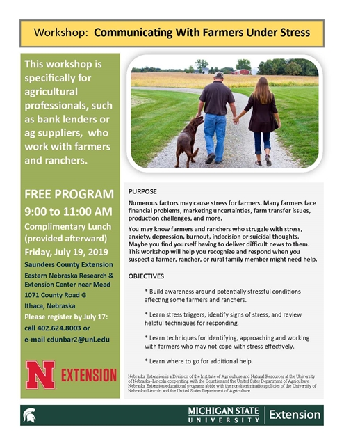 Workshop Communicating with Farmers Under Stress Ithaca 7.19 495