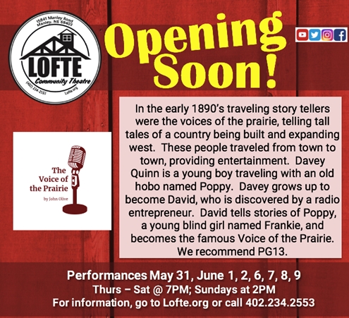 voice of the prairie 495