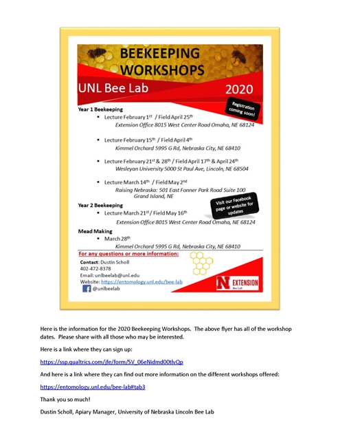 BeeKeeping Workshops 2020941 495