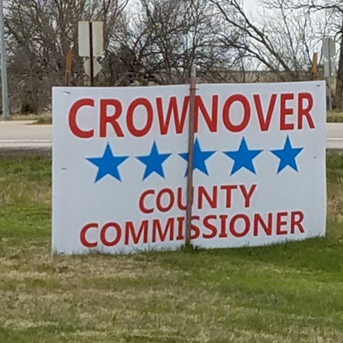 Crownover for Commissioner 495