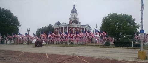 Flags at Tecumseh 495