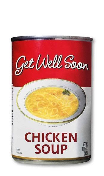 Get Well Chicken Soup