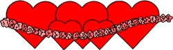 Heart banner 250