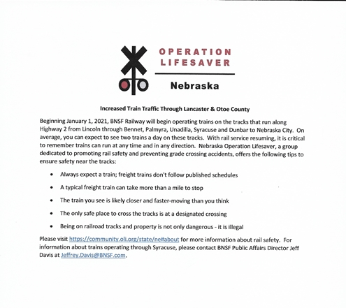 Operation Lifesaver 495