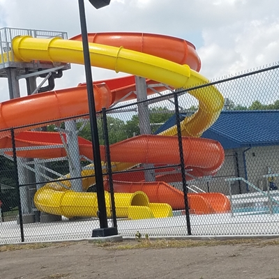 Water slide Tecumseh 400