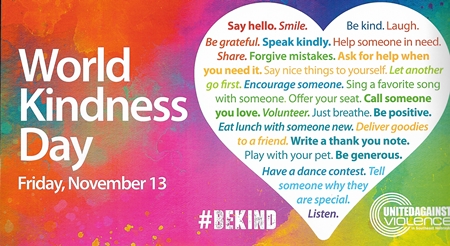 World Kindness Day 450