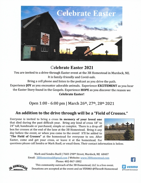 3B Easter poster 495