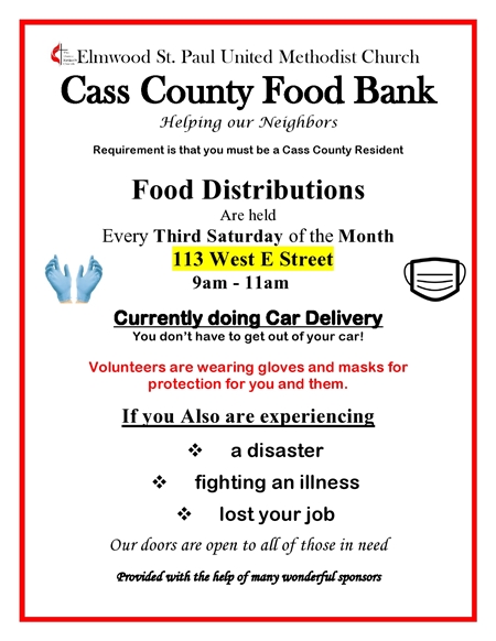 Advertisement for Food bank 2020 page0001 3 450