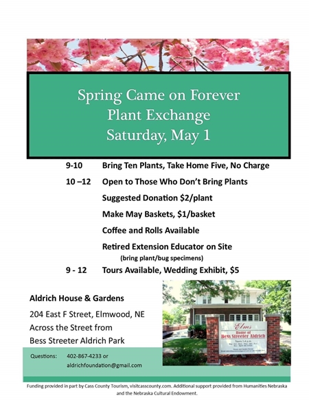 Aldrich Plant sale 450