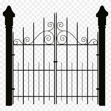 Cemetery Gate