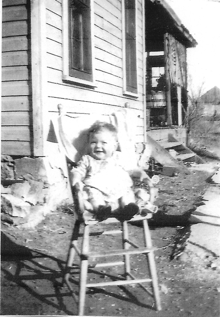 Dale Isaacs as a baby 450