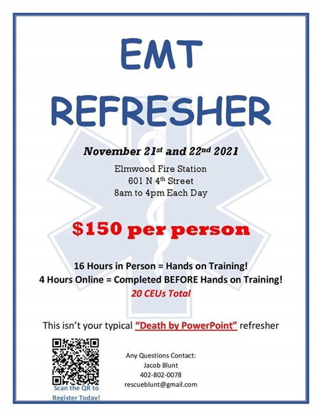 EMT Refresher 450