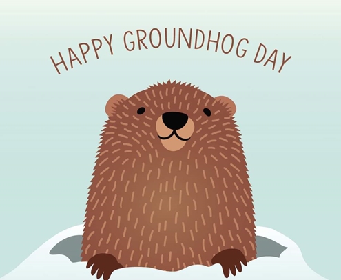 Happy Groundhog Day 495