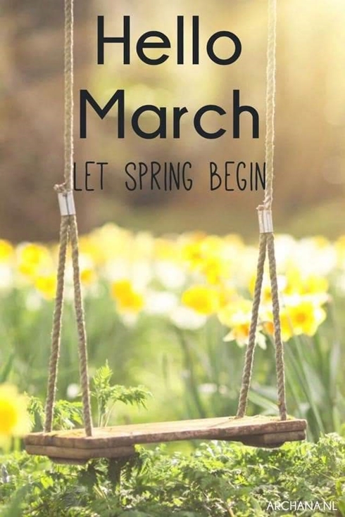 Hello March 490