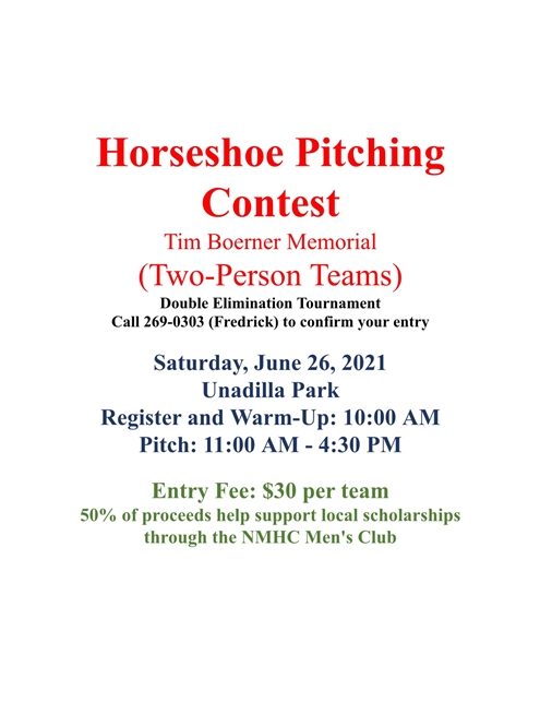 Horseshoe Contest 495