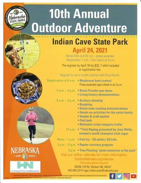 Indian Cave Demonstrations