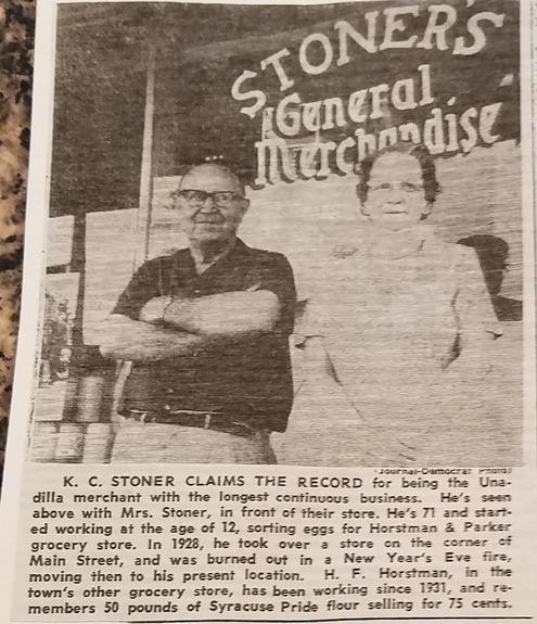 K C Stoner Store 495